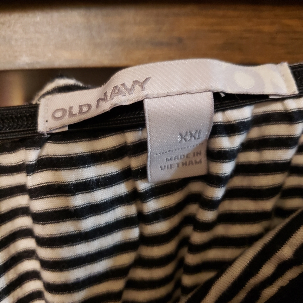 Old Navy striped dress XXL - Picture 3 of 3